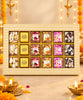 Swarn Vaibhav Diwali Sweet Treasure Box 18 Pieces