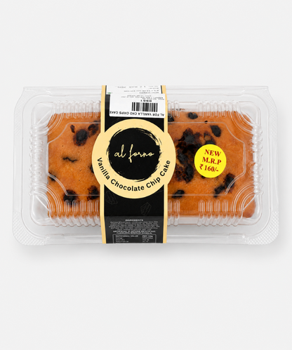 Al Forno Vanilla Chocolate Chip Cakes 220 Gm