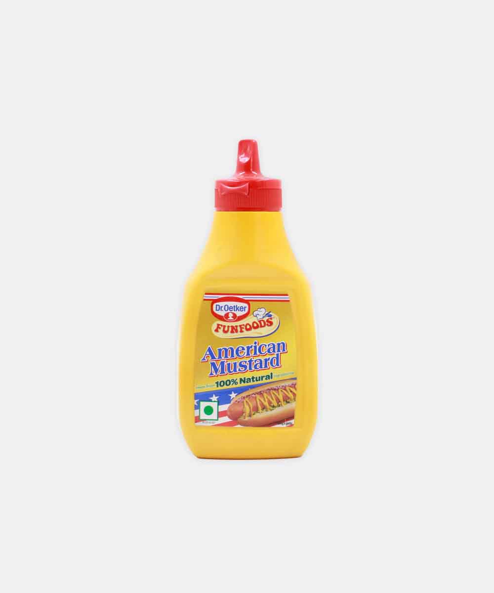 Funfood American Mustard 260 Gm