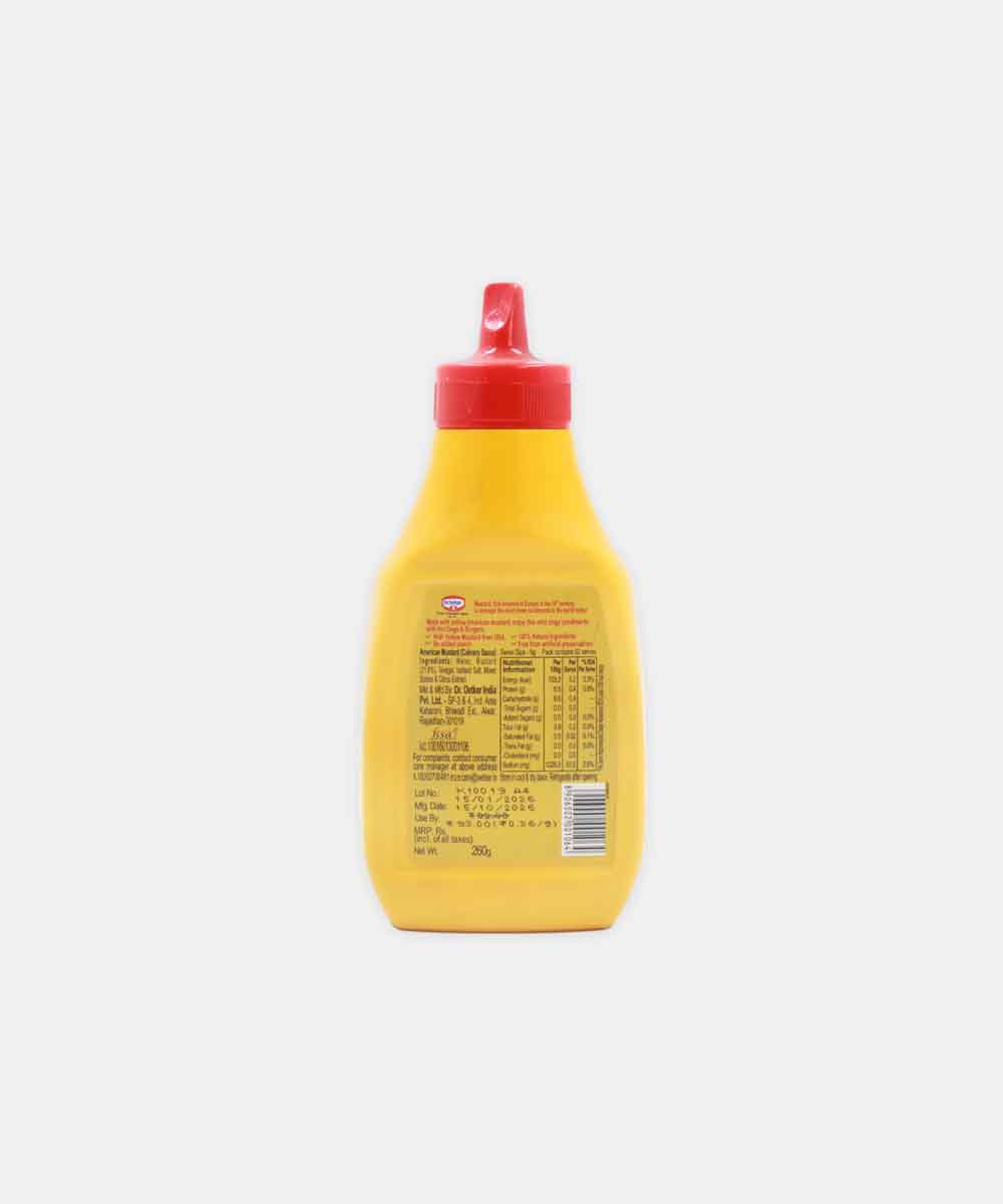 Funfood American Mustard 260 Gm