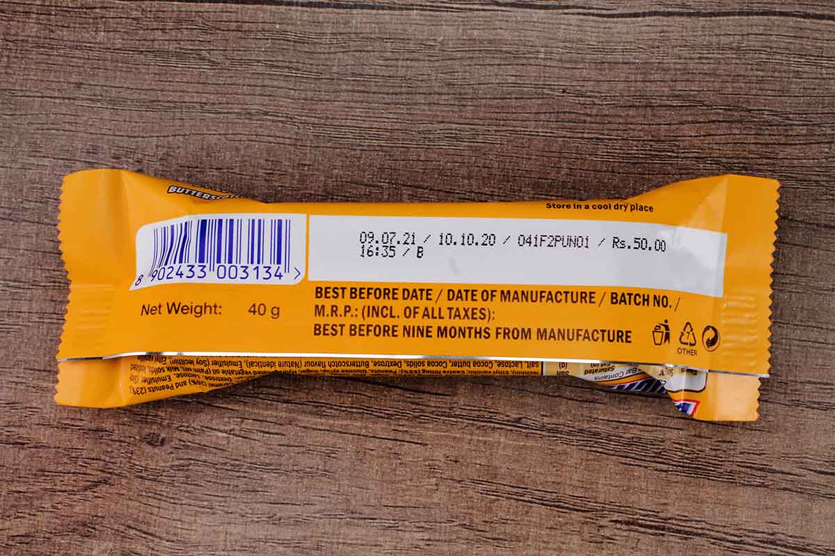 Snickers Butterscotch 40 Gm