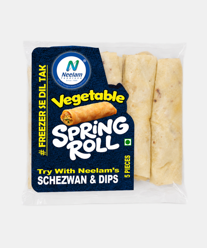 Vegetable Spring Roll 5 Pieces 242 Gm