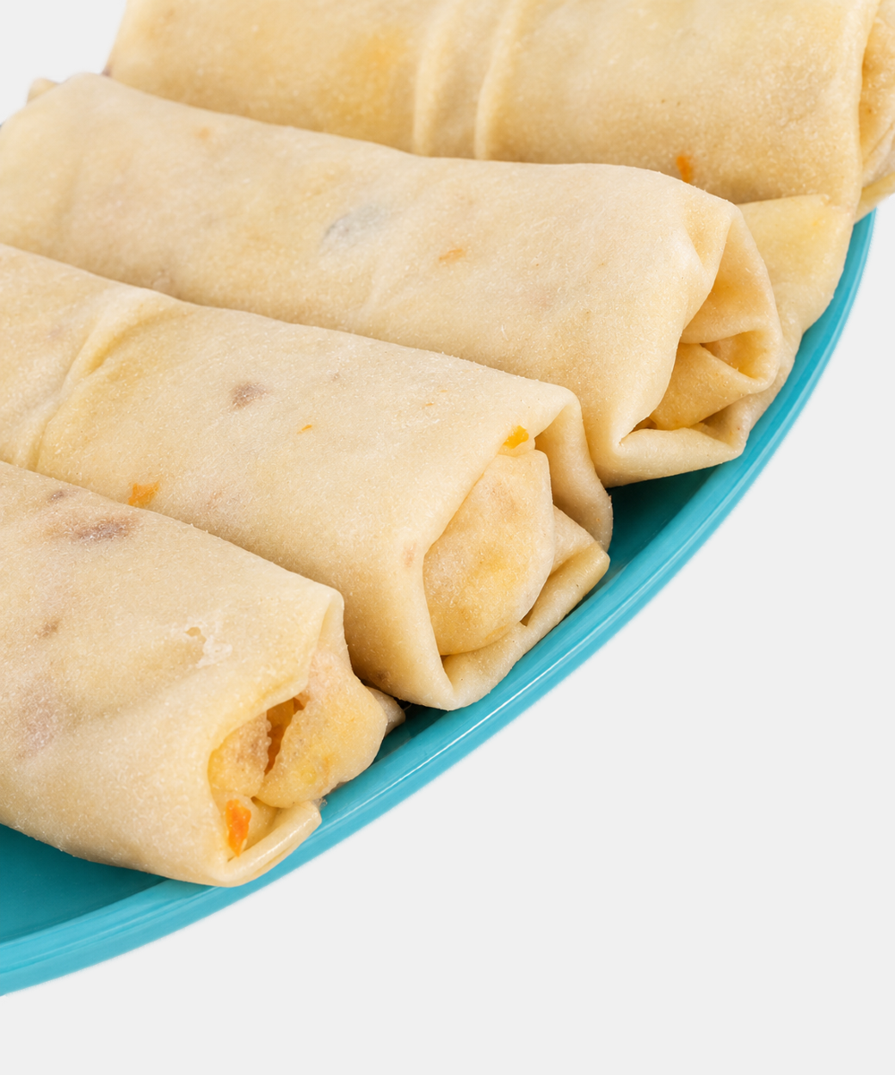 Vegetable Spring Roll 5 Pieces 242 Gm