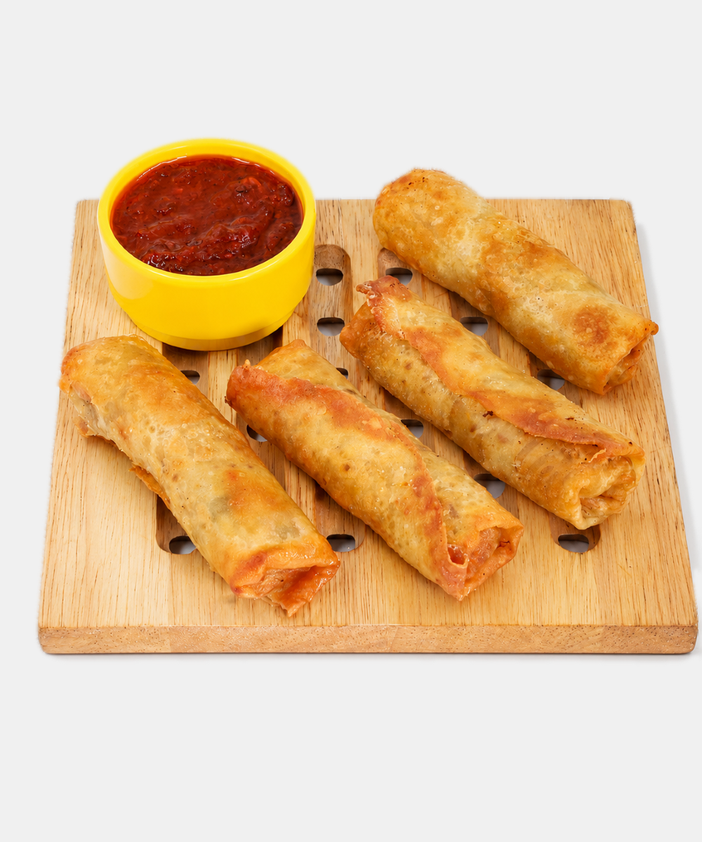 Vegetable Spring Roll 5 Pieces 242 Gm