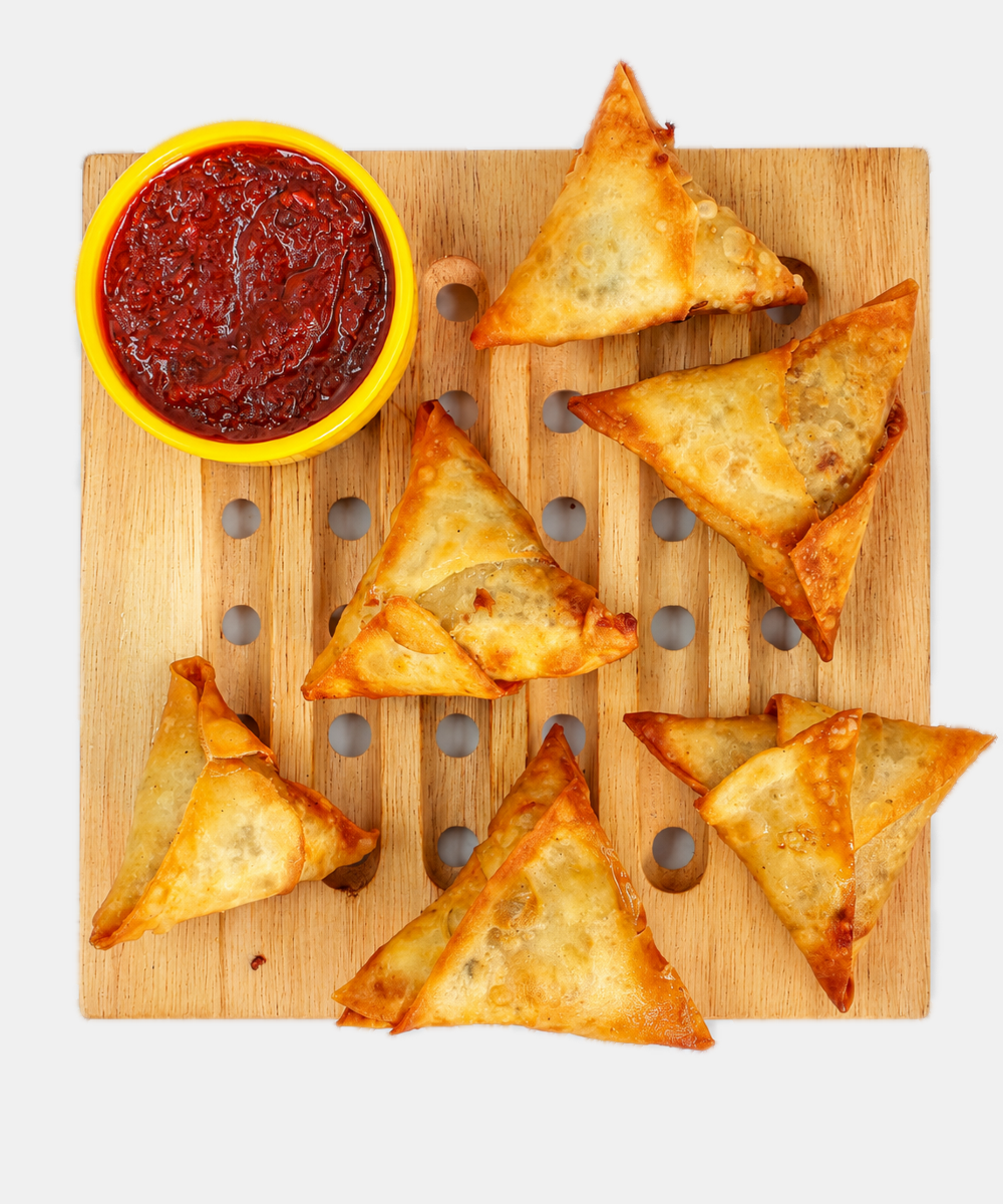 Vegetable Samosa 6 Pieces