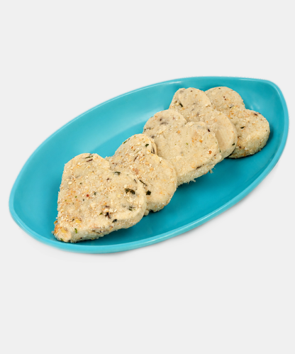 Vegetable Pattice 6 Piece 300 Gm