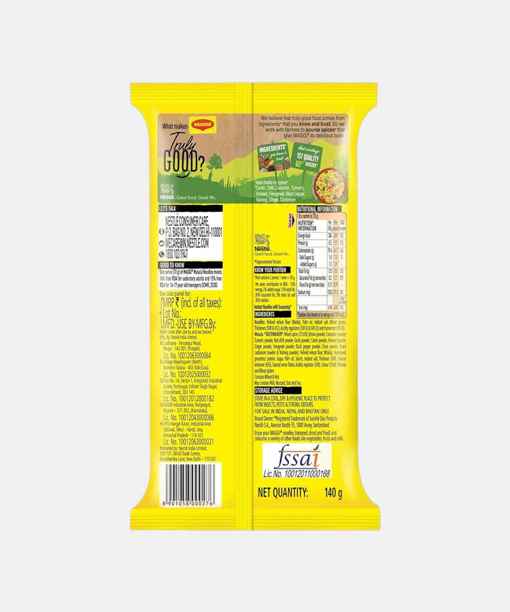 Maggi Noodles Masala 140 Gm