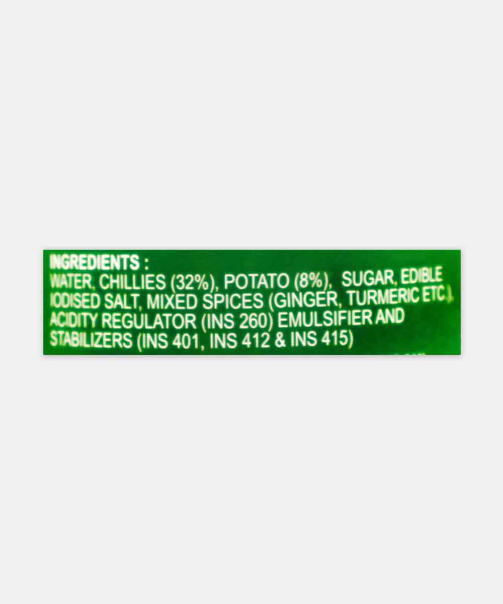 Sing Cheung Green Chilli Sauce 700 Gm