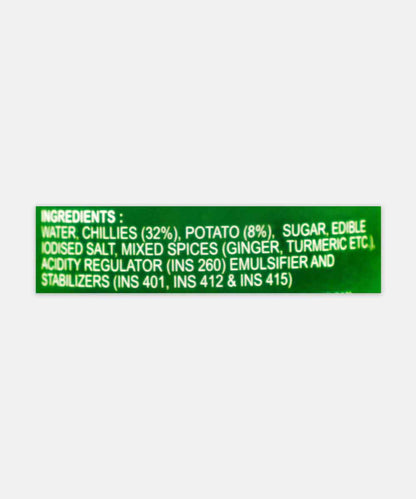 Sing Cheung Green Chilli Sauce 700 Gm