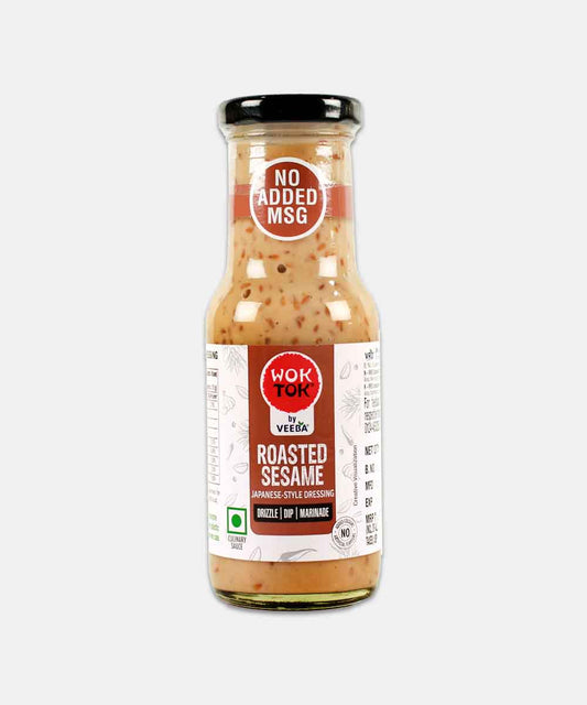 Veeba Roasted Sesame Japanese Style Dressing 225 Gm