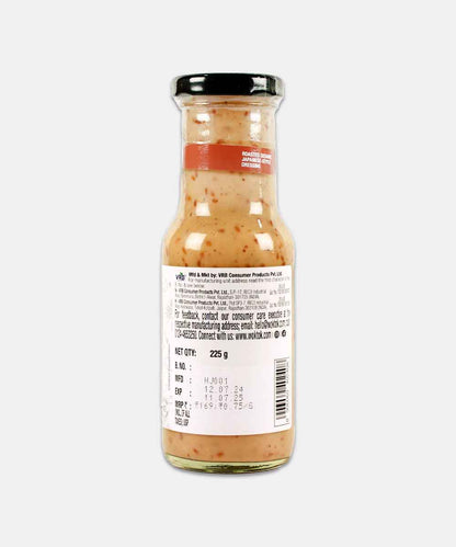 Veeba Roasted Sesame Japanese Style Dressing 225 Gm