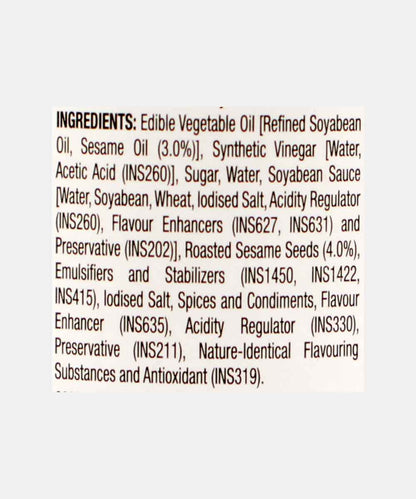 Veeba Roasted Sesame Japanese Style Dressing 225 Gm