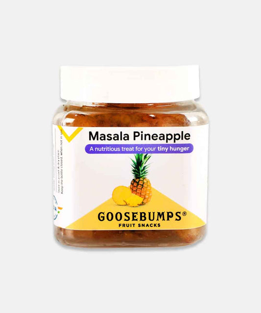 Goosebumps Fruit Snacks Masala Pineapple 140 Gm