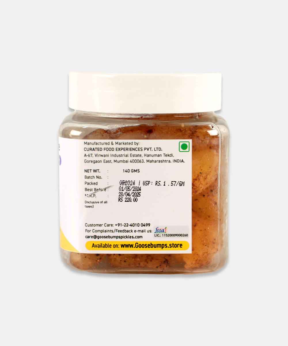 Goosebumps Fruit Snacks Masala Pineapple 140 Gm