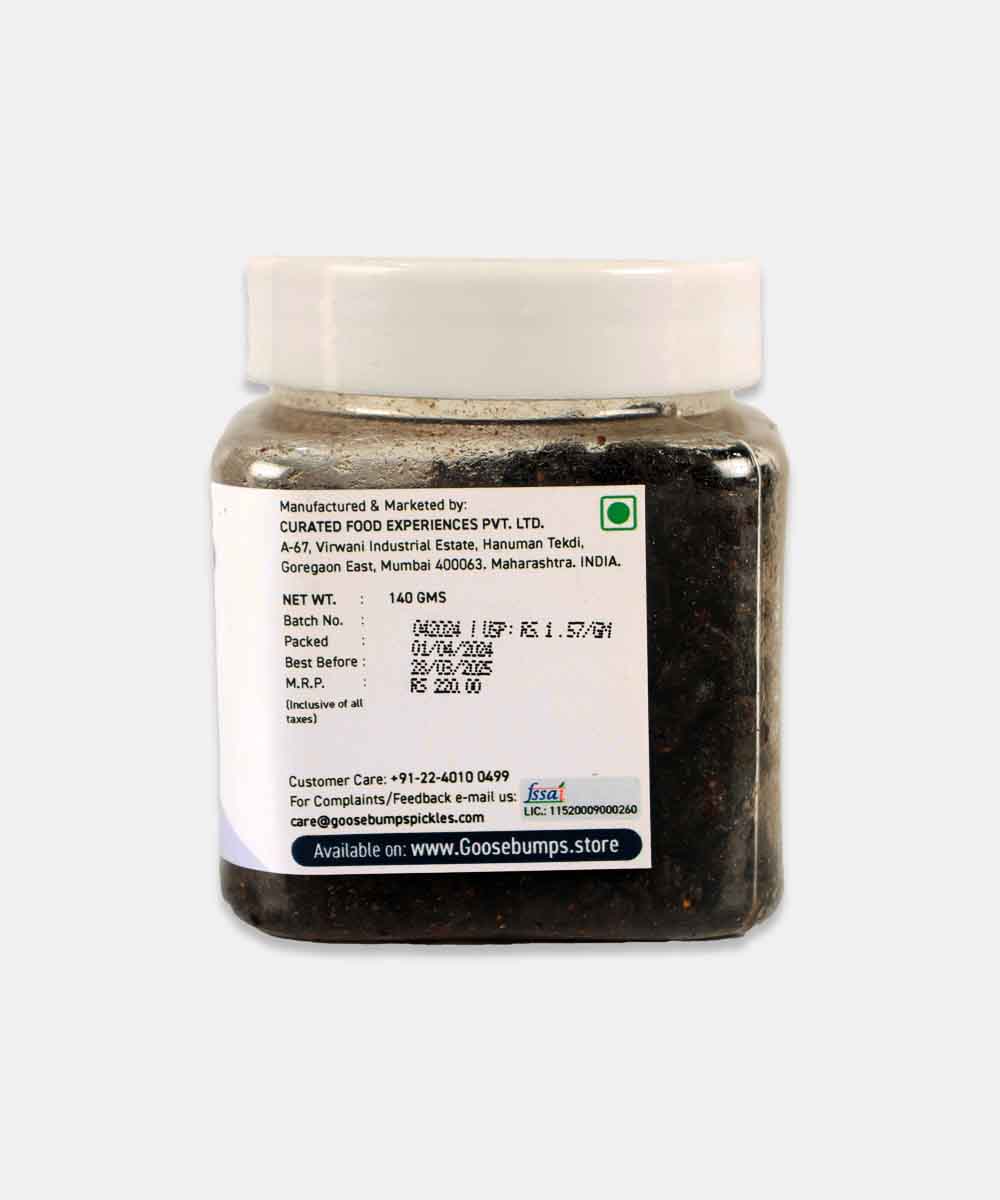 Goosebumps Masala Black Currant 140 Gm