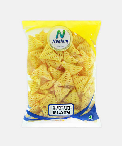 Crunchy Punch Plain 100 Gm