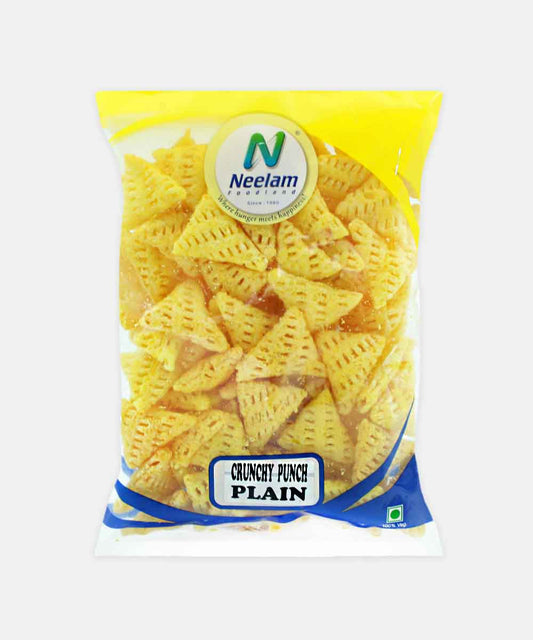 Crunchy Punch Plain 100 Gm