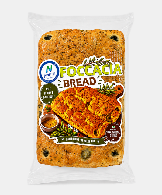 Foccacia Bread 250 Gm
