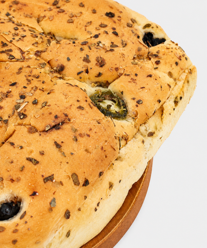 Foccacia Bread 250 Gm