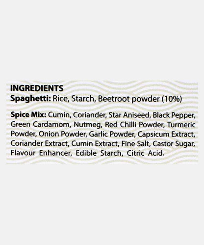 Nutra Hi Gluten Free Beetroot Spaghetti 114 Gm