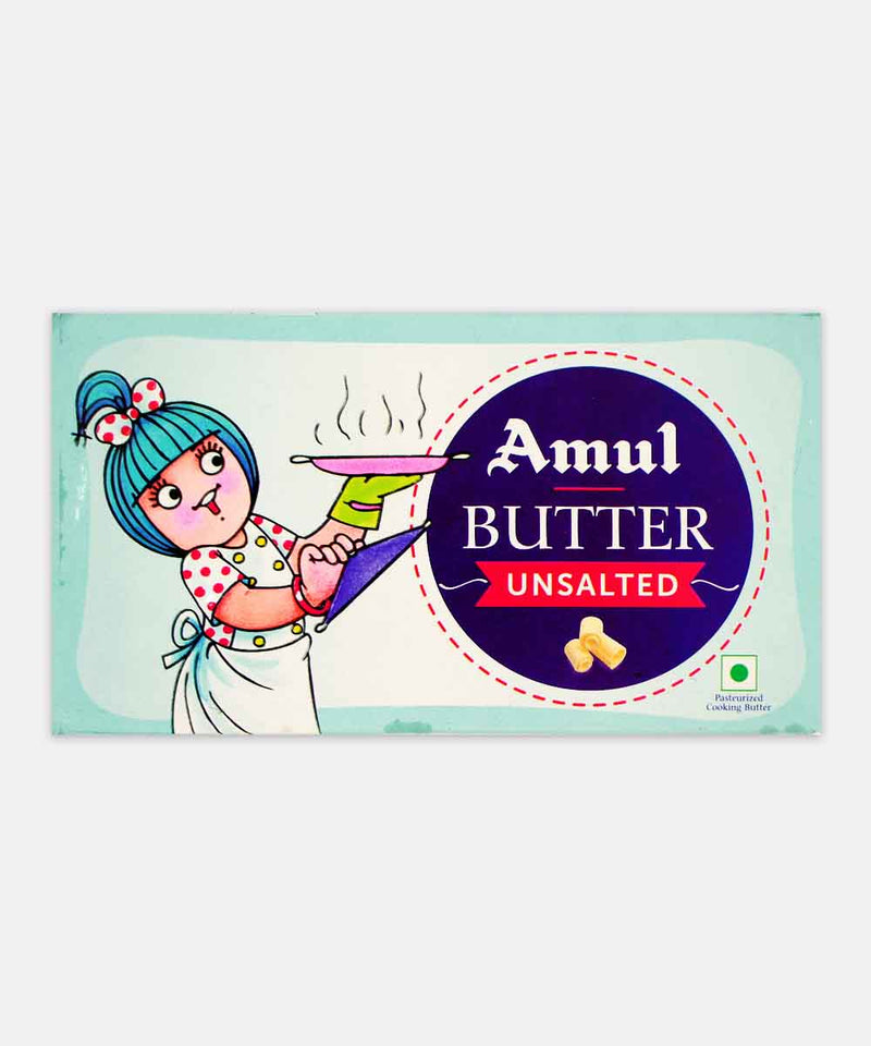 AMUL BUTTER UNSALTED 500 GM