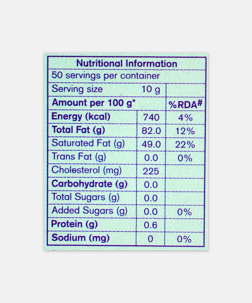 Amul Butter Unsalted 500 Gm