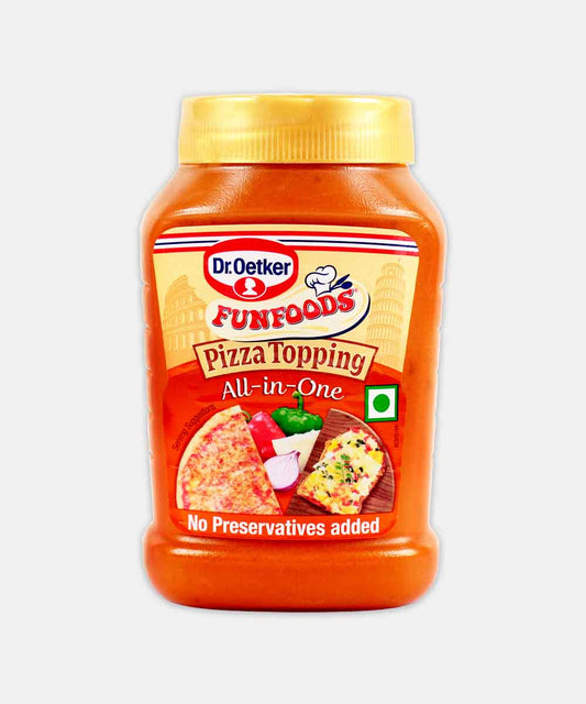 Funfood Pizza Topping 315 Gm