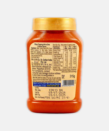 Funfood Pizza Topping 315 Gm