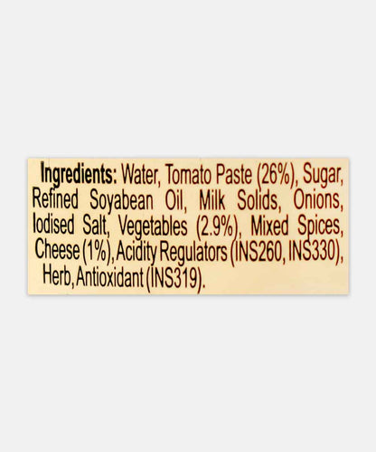 Funfood Pizza Topping 315 Gm