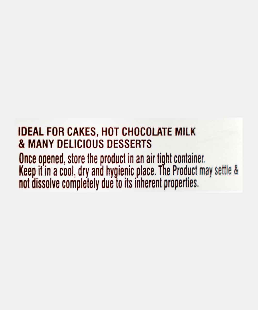 Hersheys Cocoa Powder Natural Unsweetened 70 Gm
