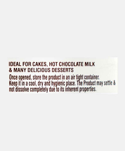 Hersheys Cocoa Powder Natural Unsweetened 70 Gm