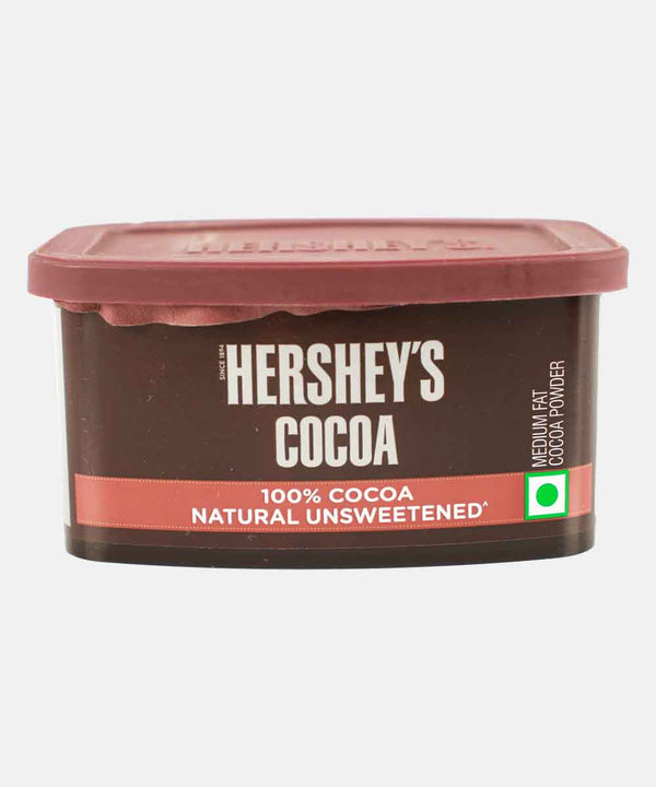 HERSHEYS COCOA POWDER NATURAL UNSWEETENED 70