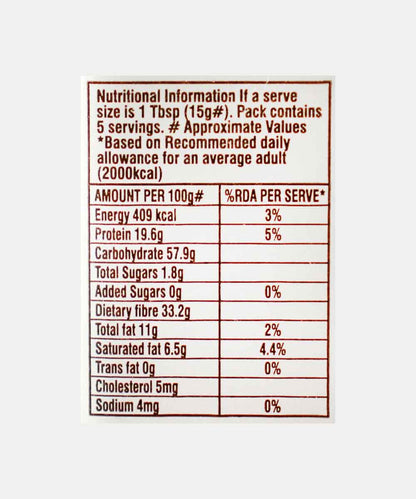 Hersheys Cocoa Powder Natural Unsweetened 70 Gm