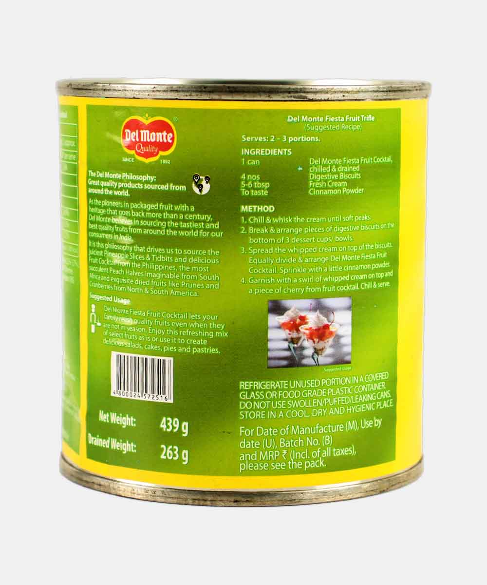 Del Monte Fruit Cocktail 439 Gm