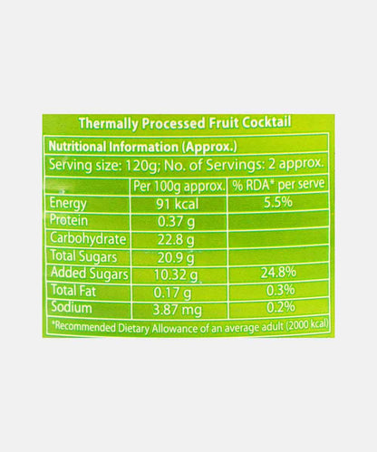 Del Monte Fruit Cocktail 439 Gm