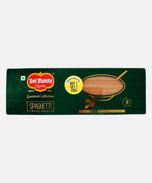 Del Monte Whole Wheat Spaghetti 500 Gm