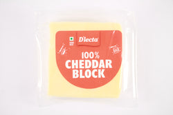 DLECTA CHEDDER BLOCK 200 GM