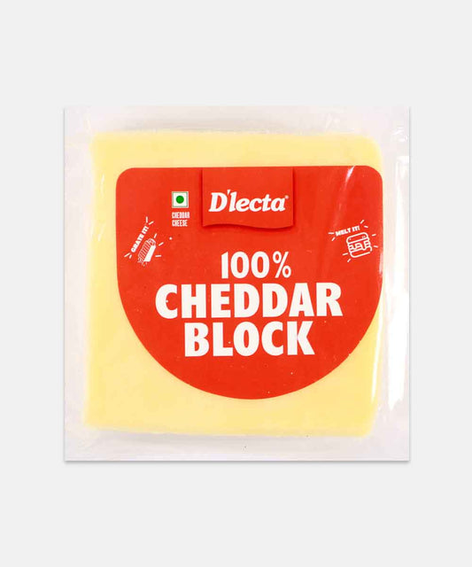 Dlecta Chedder Block 200 Gm