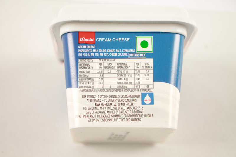 DLECTA CREAM CHEESE 150 GM