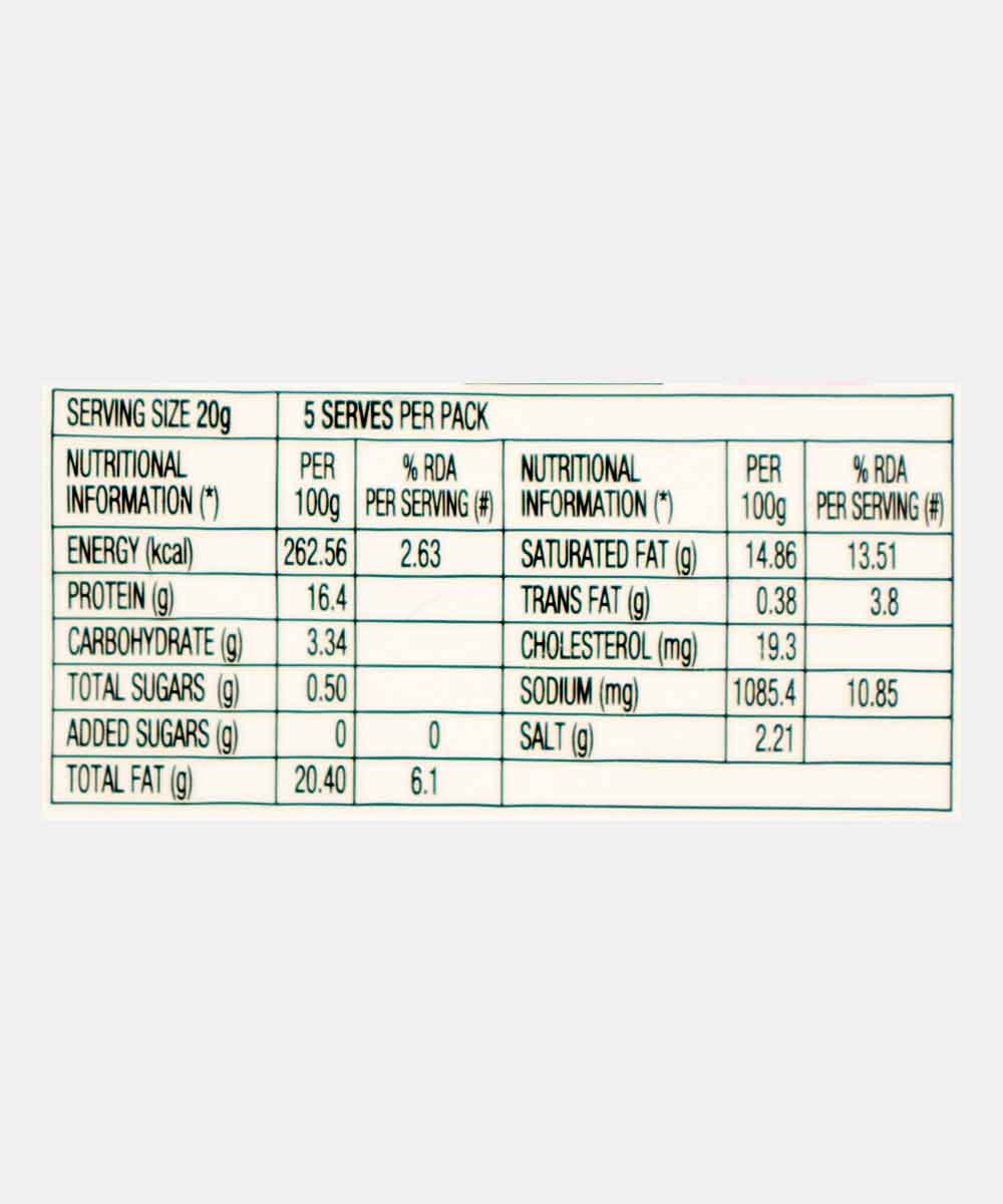 Dlecta Natural Feta Salad Cheese 100 Gm