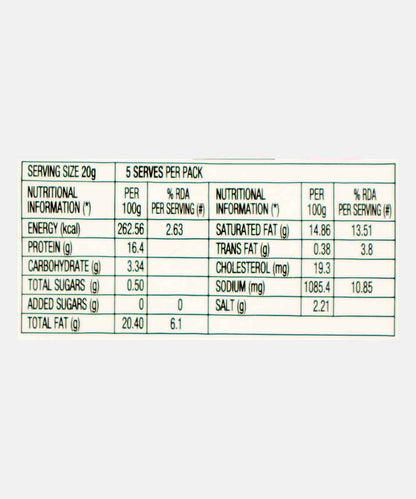 Dlecta Natural Feta Salad Cheese 100 Gm