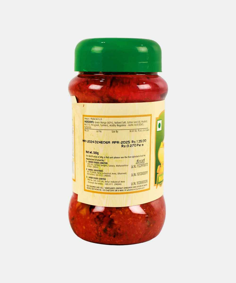 PRAVIN MANGO PICKLE 500