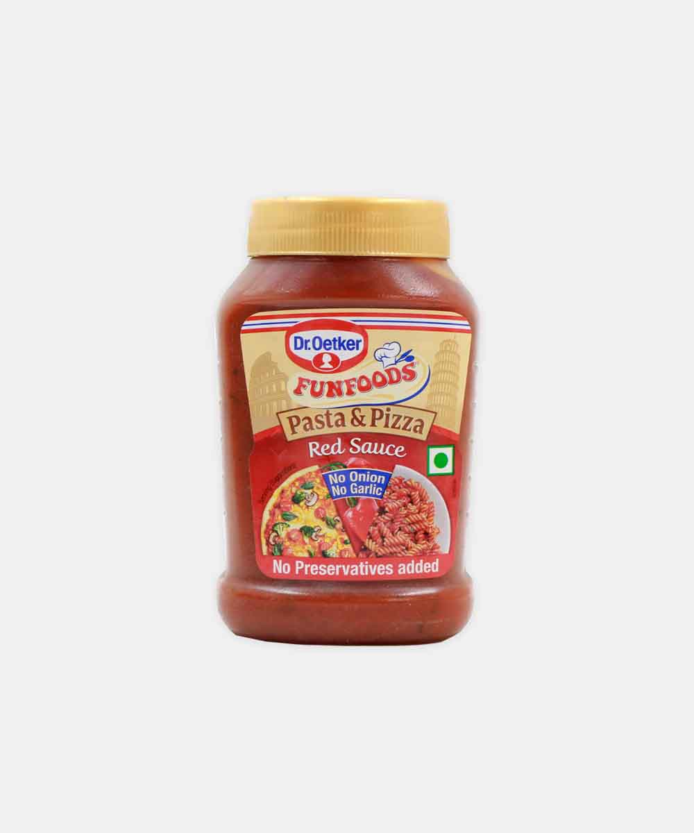 Funfood Pasta & Pizza Sauce Jain 315 Gm