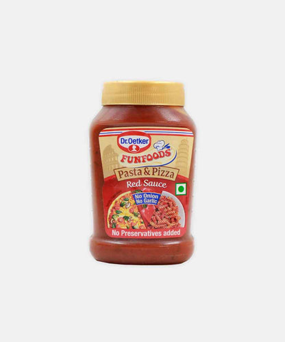 Funfood Pasta & Pizza Sauce Jain 315 Gm