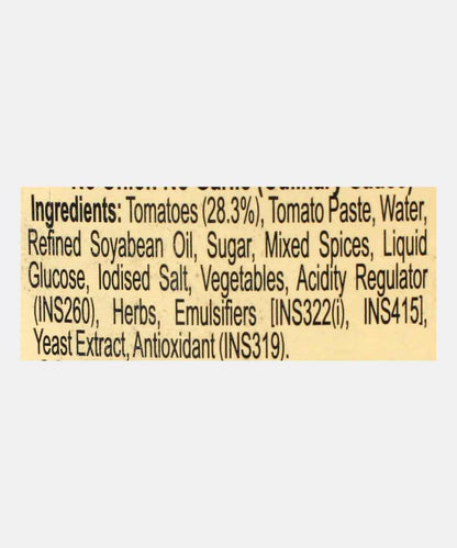 Funfood Pasta & Pizza Sauce Jain 315 Gm