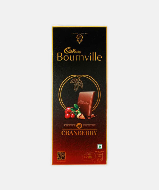 Cadbury Bournville Cranberry Chocolate 80 Gm