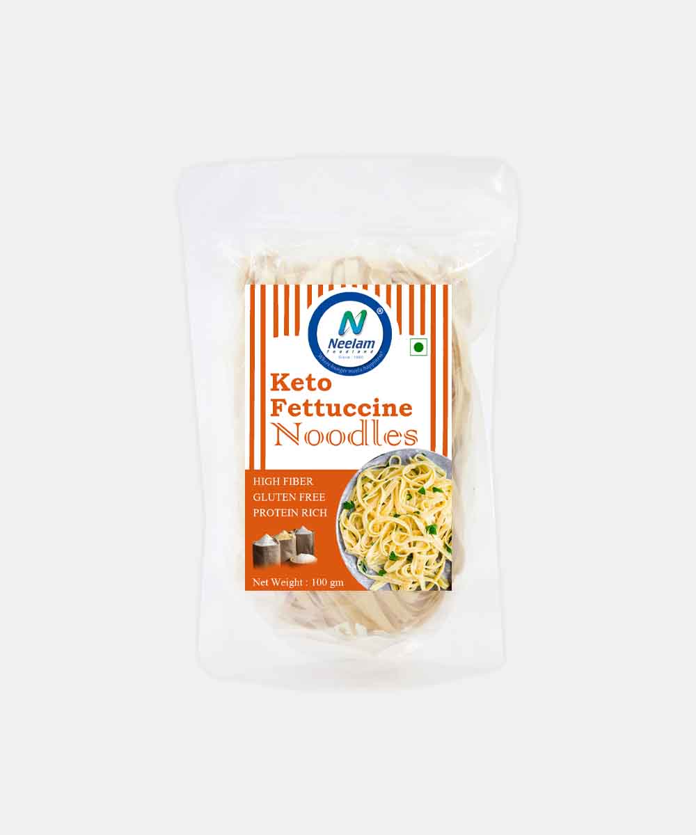 Keto Fettuccine Noodles 100 Gm