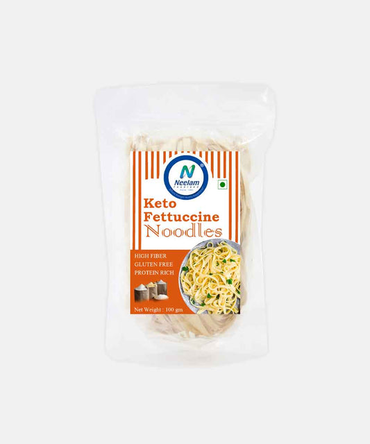 Keto Fettuccine Noodles 100 Gm