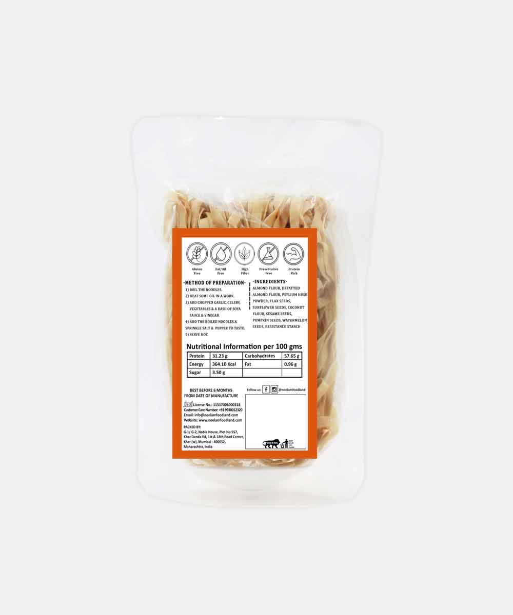 Keto Fettuccine Noodles 100 Gm