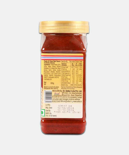 Fun Foods Pasta & Pizza Sauce 800 Gm